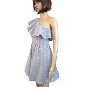 J.O.A. One Shoulder Summer Dress Size Small